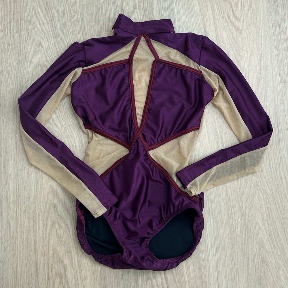 Patrick J. Long Sleeve Leotard size AS